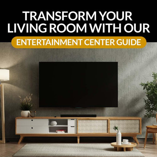 Transform Your Living Room With Our Entertainment Center Guide