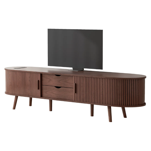Chader Modern Wood 69" TV Stand