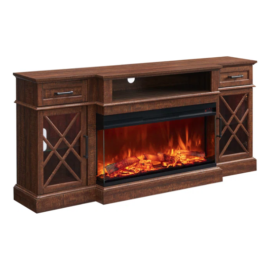 Fireplace TV Stand For TVs Up To 80''